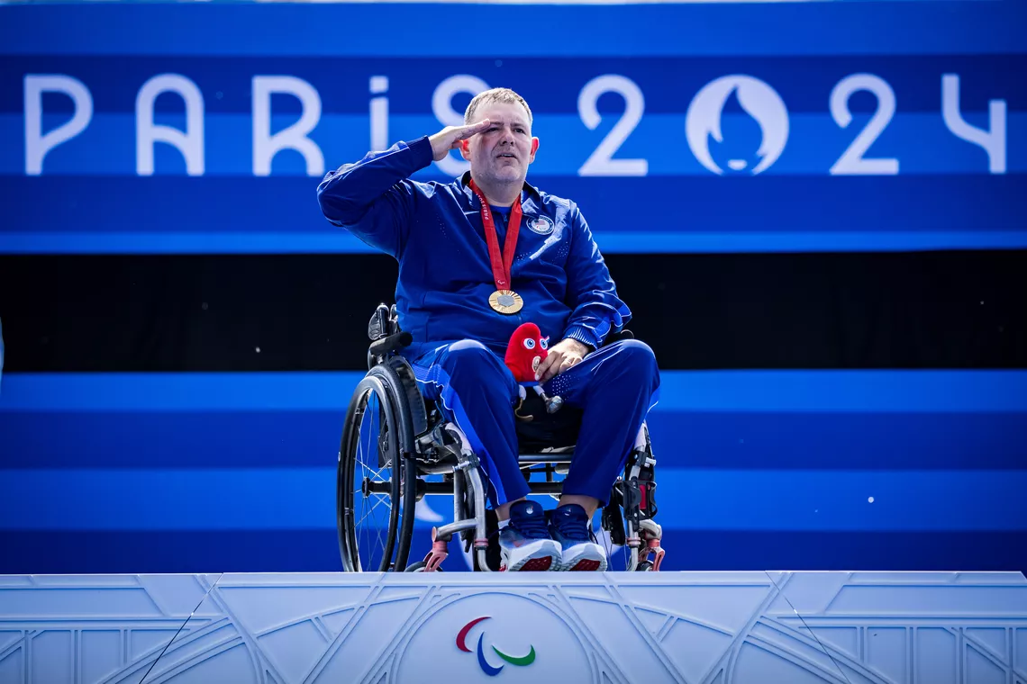 Jason Tabansky, Archery Paralympic Games Paris 2024