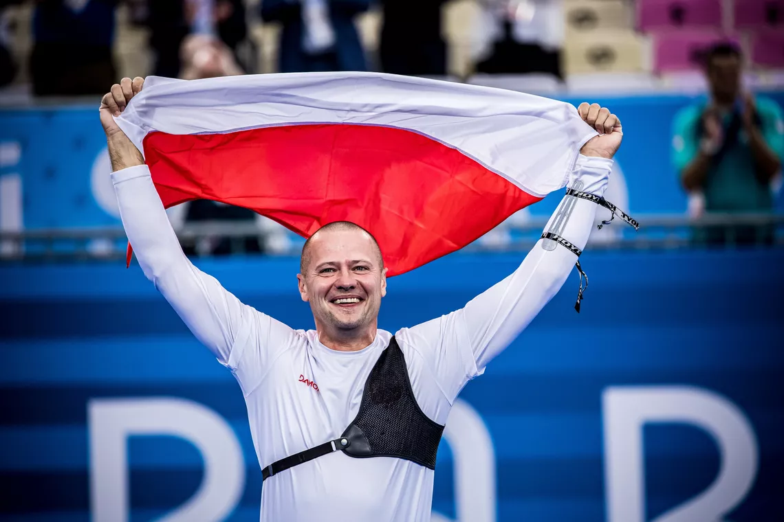 Lukasz Ciszek, Archery Paralympic Games Paris 2024