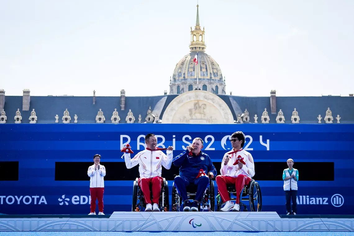 Jason Tabansky, Archery Paralympic Games Paris 2024