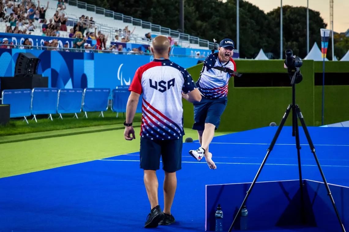 Matt Stutzman, Archery Paralympic Games Paris 2024