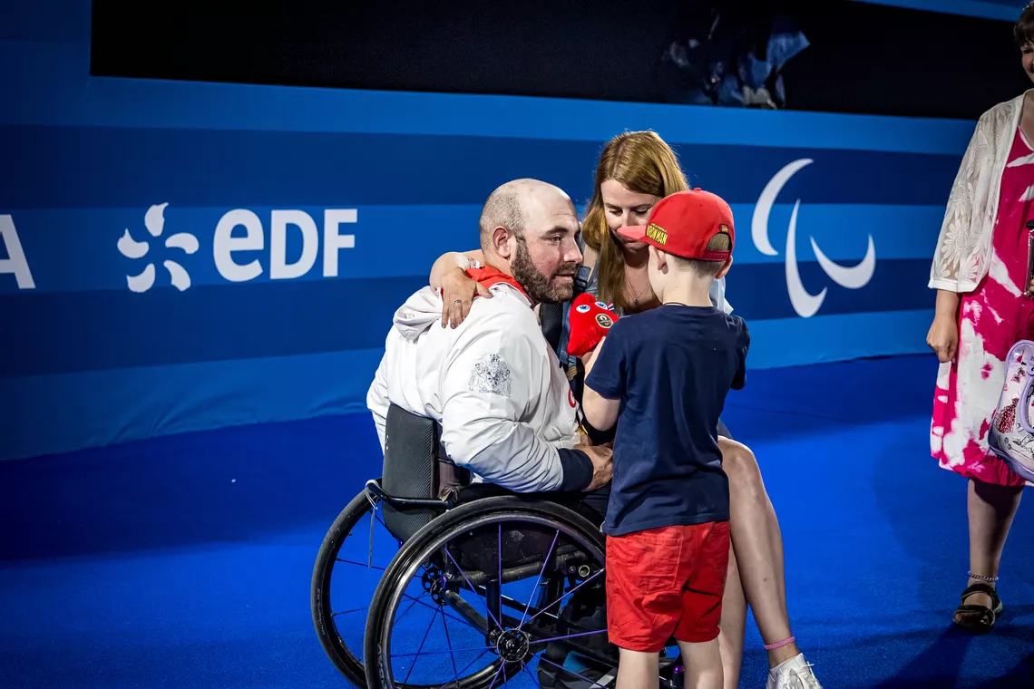 Nathan MacQueen, Archery Paralympic Games Paris 2024