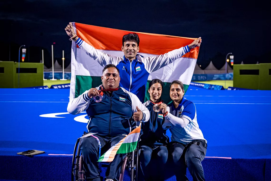 Sheetal Devi, Archery Paralympic Games Paris 2024
