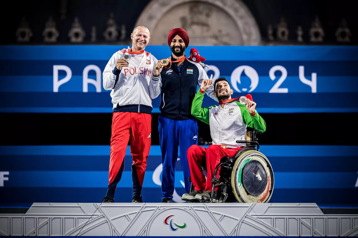 Lukasz Ciszek, Archery Paralympic Games Paris 2024