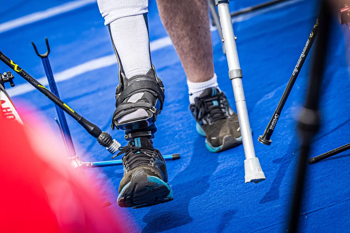 Jordan White, Archery Paralympic Games Paris 2024