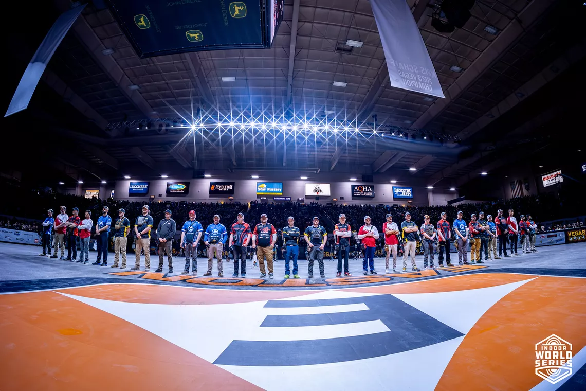Vegas men's lineup