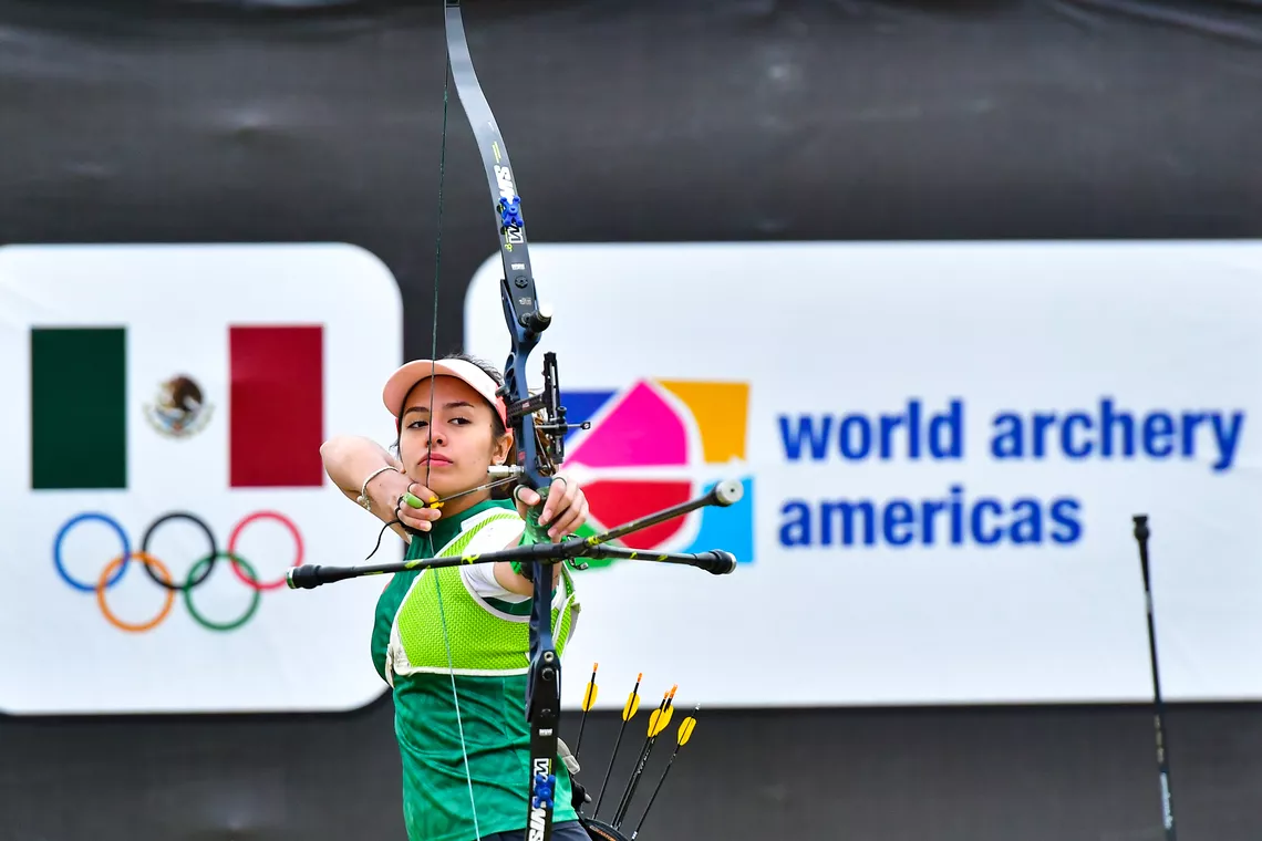 Valentina Vazquez aiming at Monterrey 2021.