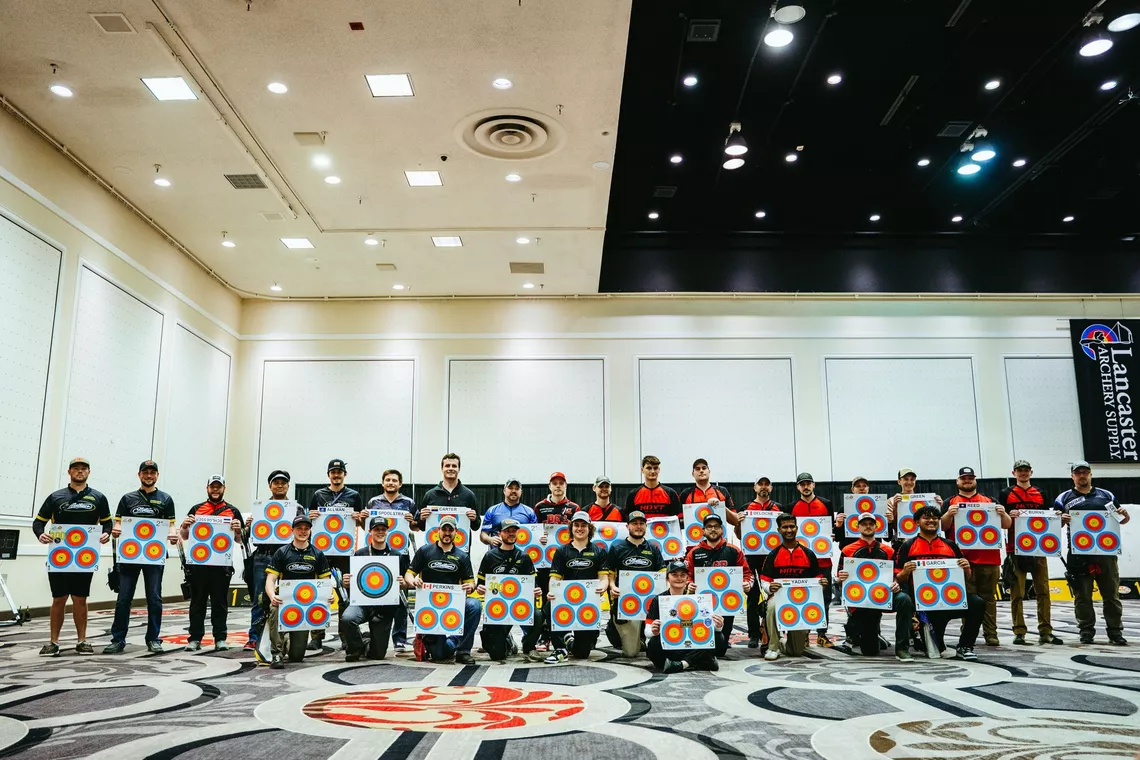Twenty-nine men made the maximum 900 score at the 2025 Vegas Shoot.