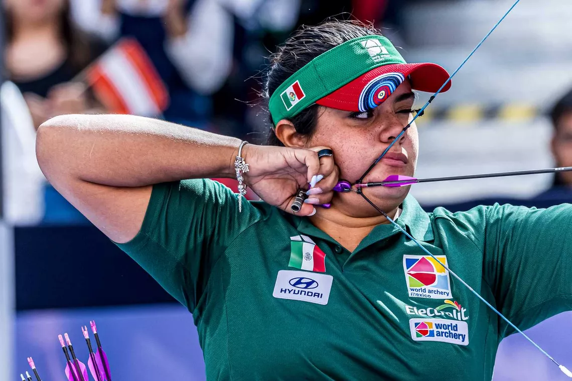 Andrea Becerra is looking for her first big win on the World Cup circuit.