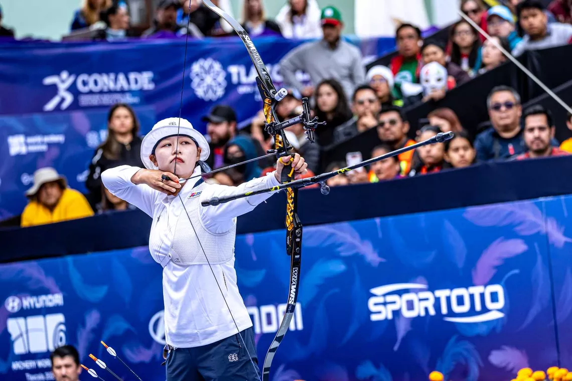 Lim Sihyeon dominated the first part of the Korean trials 2025.