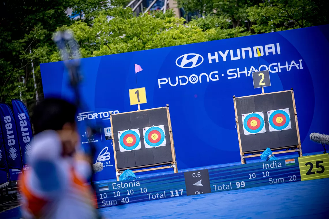 Shanghai will be Hyundai Archery World Cup host for the 15th time in 2025.