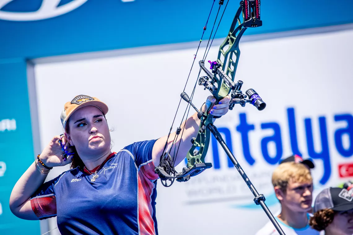 Ella Gibson just after release at Antalya 2024.