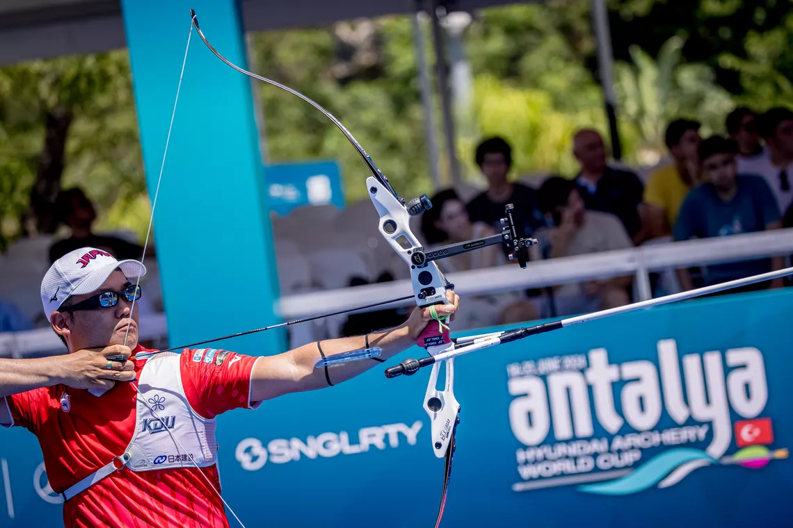 Takaharu Furukawa aiming at Antalya 2024.