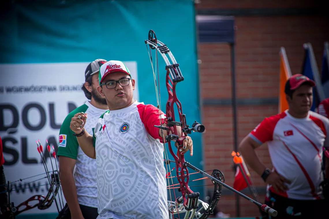 Sebastian Garcia after just shooting.