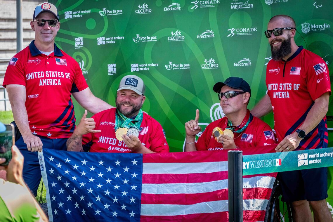 USA winning in Morelia