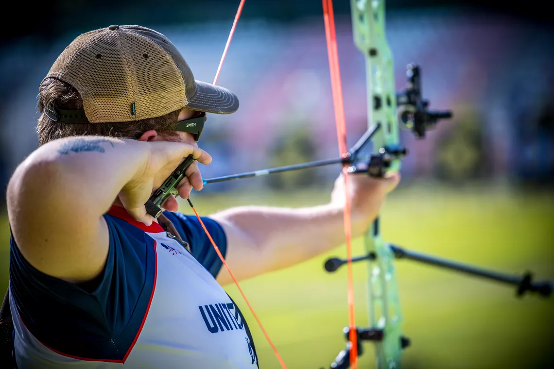 Jesse Clayton aiming at Madrid.