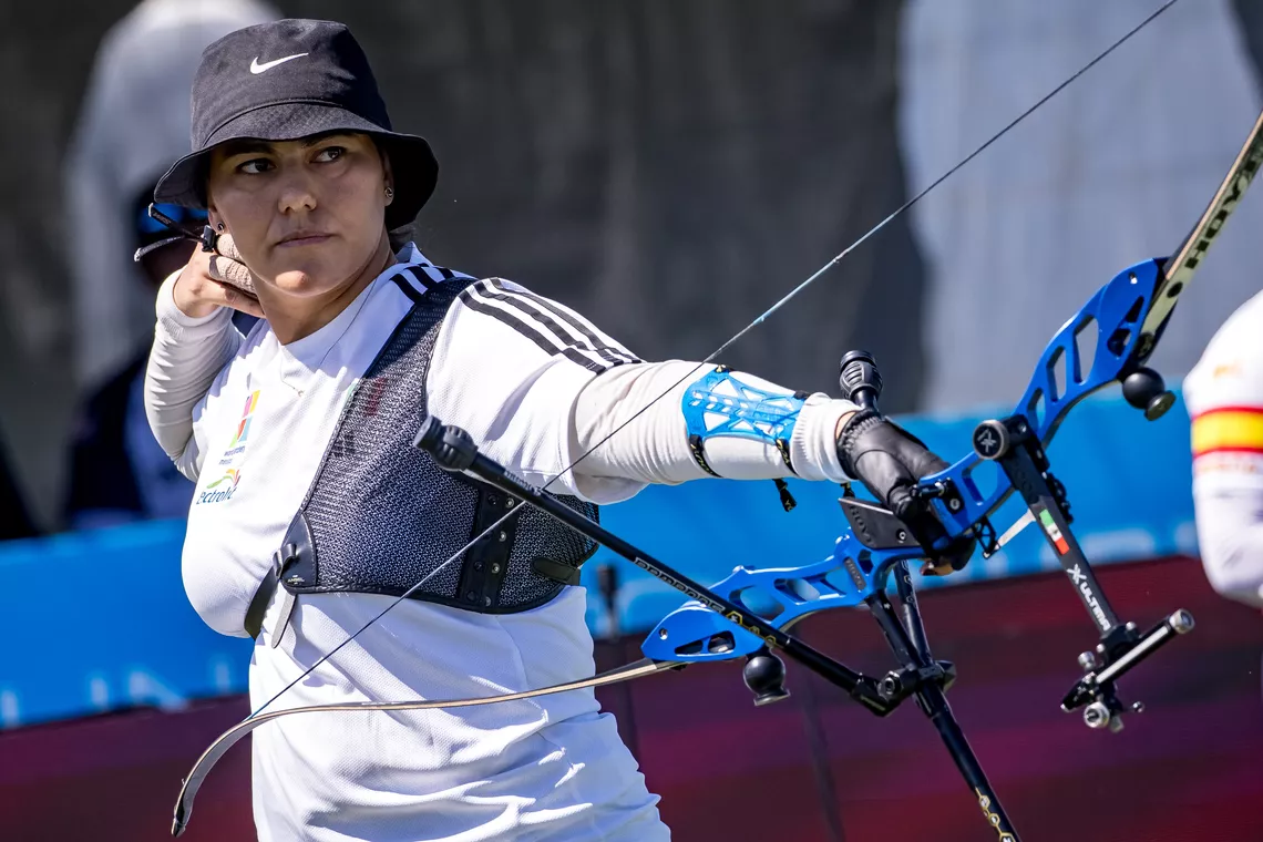 Alejandra Valencia after release.