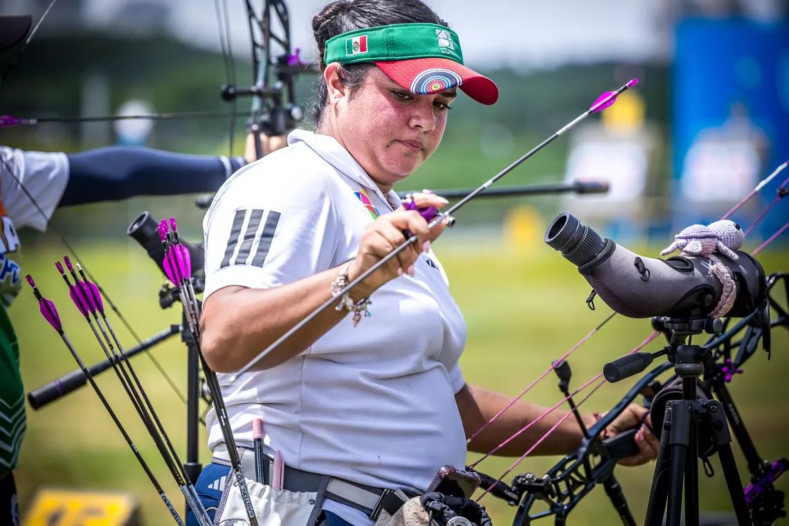 Becerra World Games quals