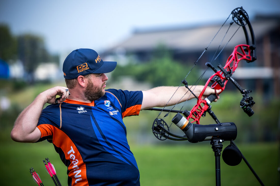 Mike Schloesser after release.