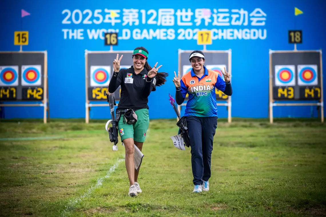 Women's field World Games
