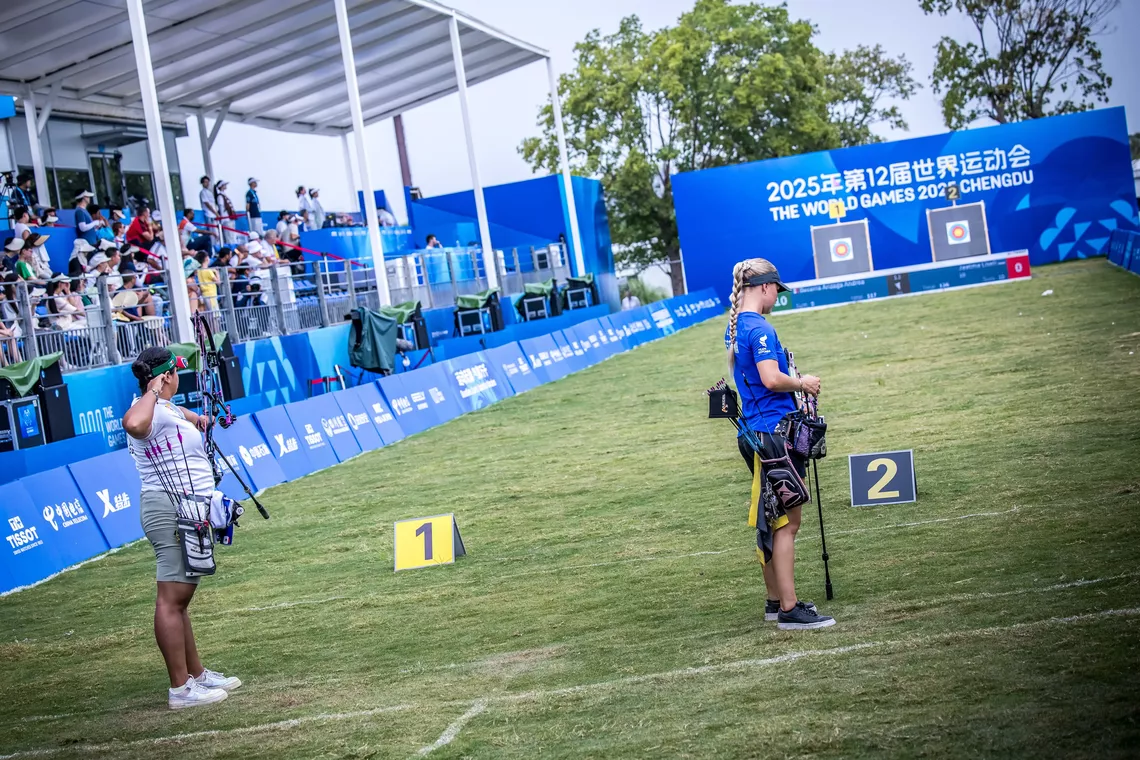 Women's compound final World Games 2025
