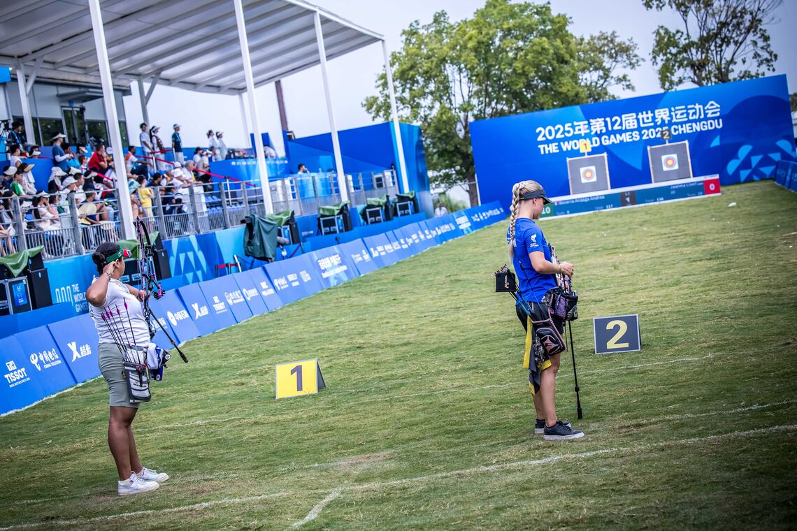 Women's compound final World Games 2025