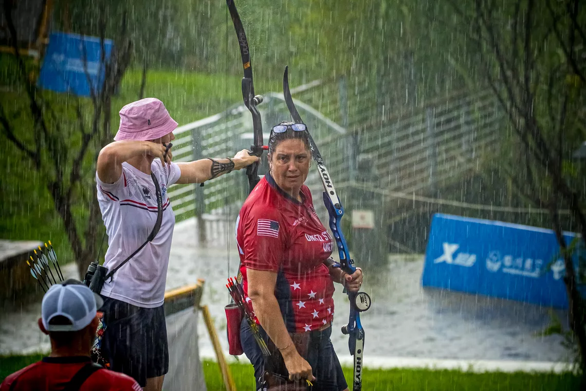 World Games rain
