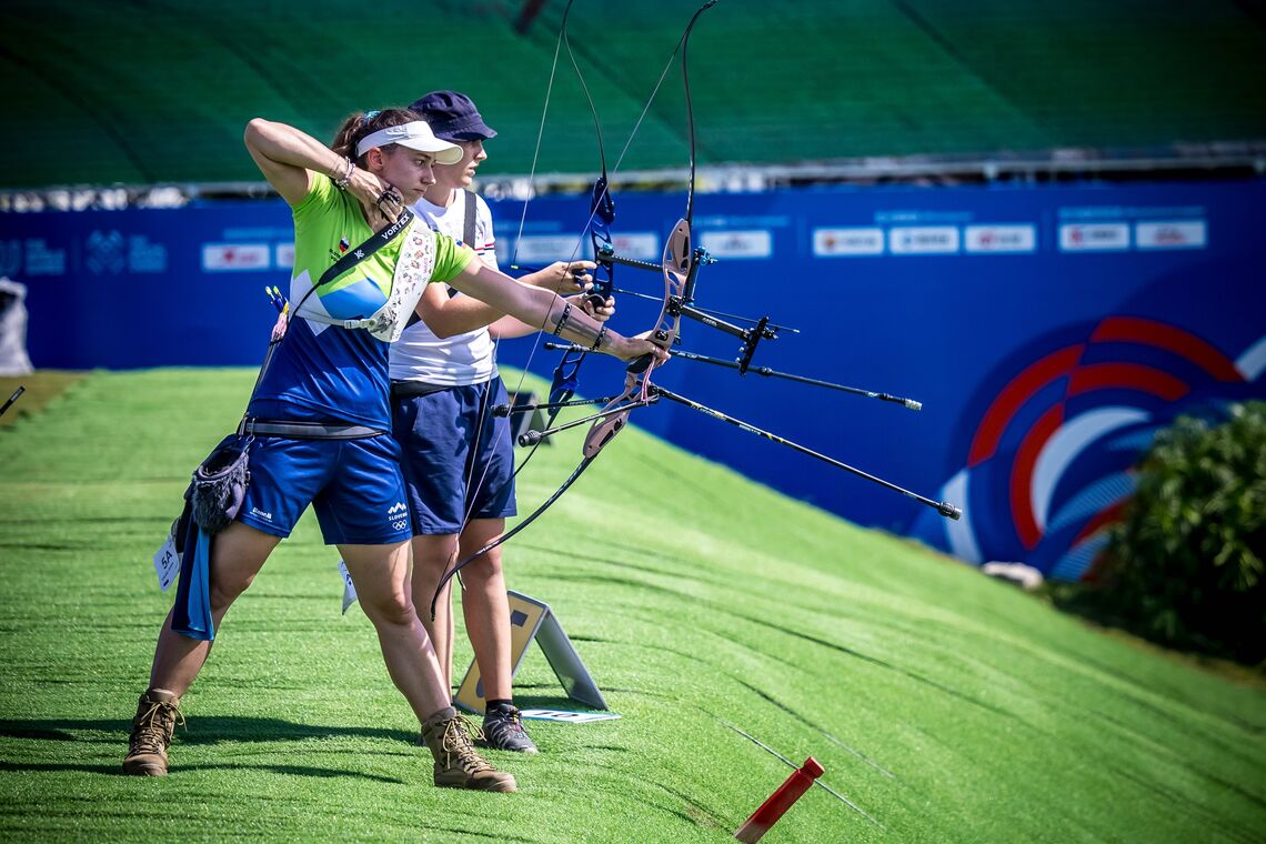 Recurve elims Chegdu women