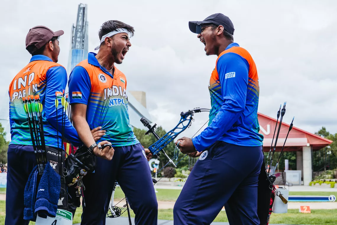 India winning