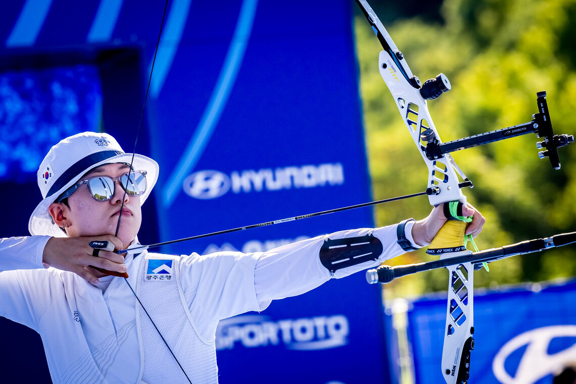 An San aiming at Madrid.