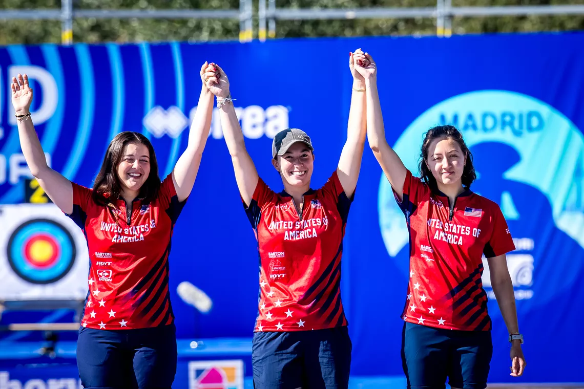 USA women gold