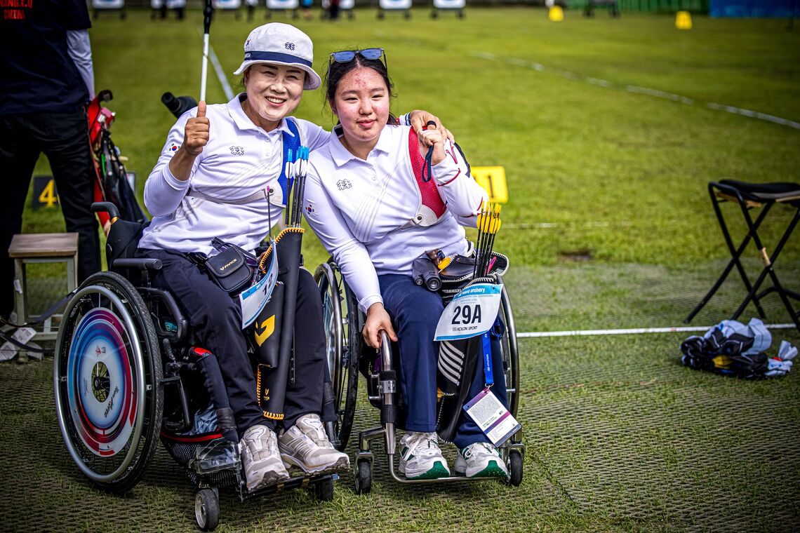 Korea doubles Gwangju
