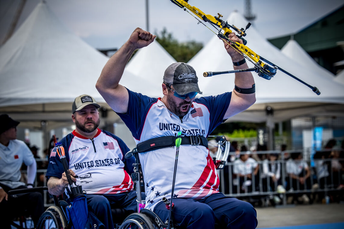 USA compound team Gwangju