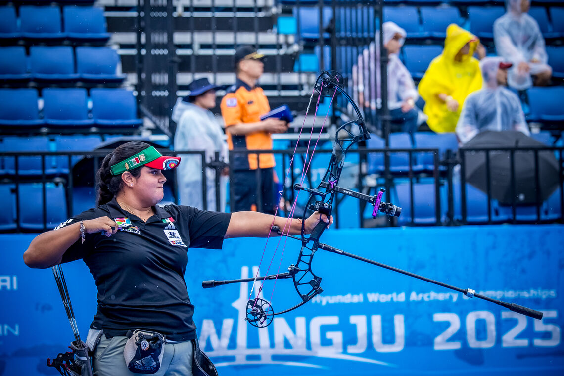 Andrea Becerra after release.