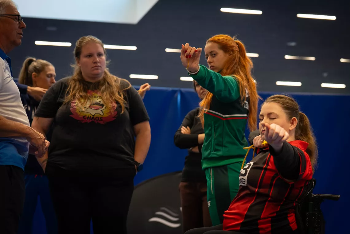 Participants during Coach accelerator programme at World Archery Excellence Centre.