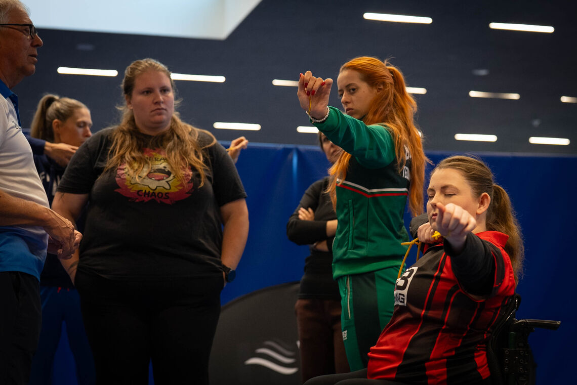 Participants during Coach accelerator programme at World Archery Excellence Centre.