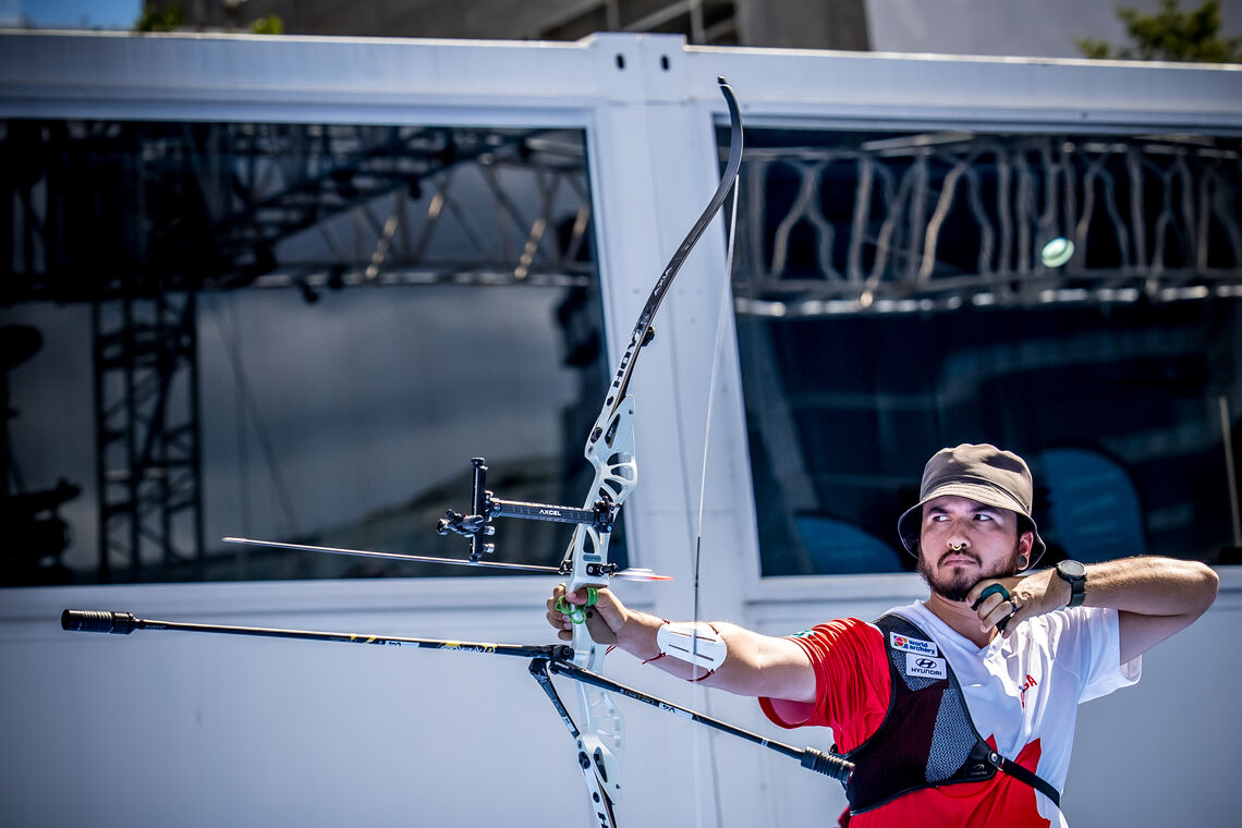 Eric Peters shooting at Gwangju.