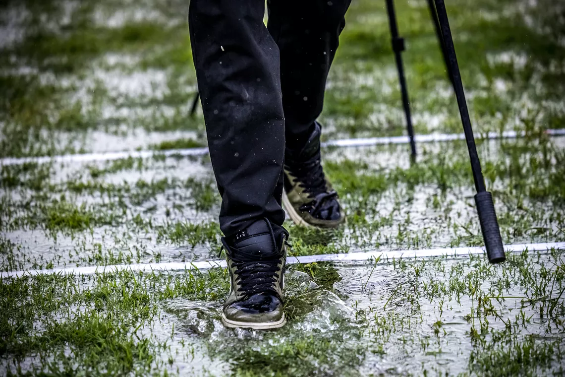Extreme weather at Gwangju 2025 world championships.