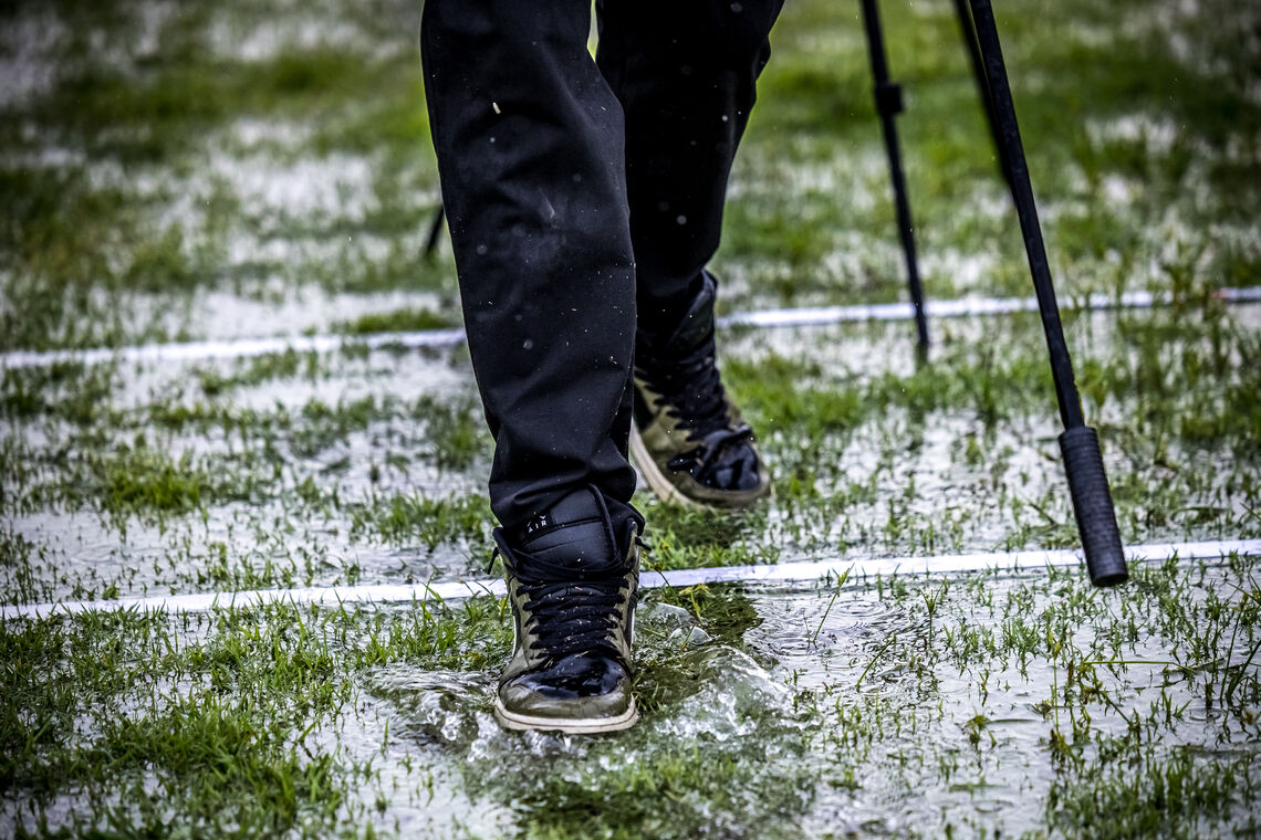 Extreme weather at Gwangju 2025 world championships.