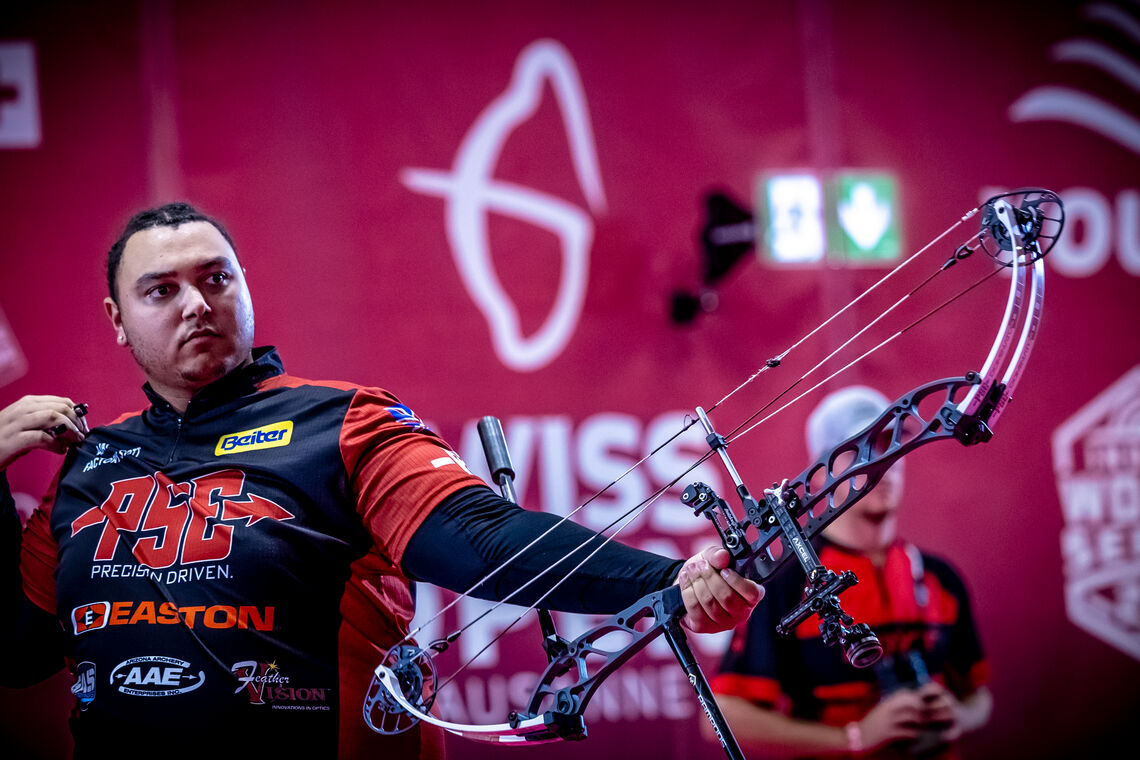 Ajay Scott just after release in Lausanne.