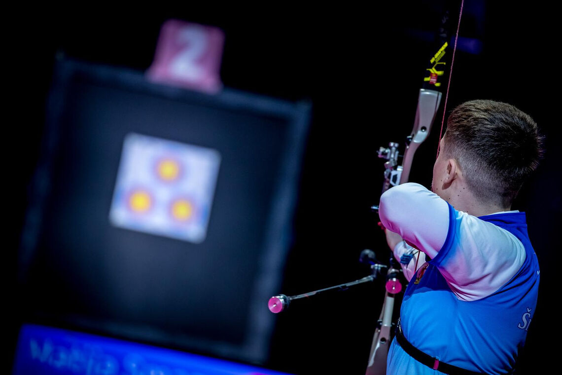 …and the Hyundai Indoor Archery World Series from 2027.