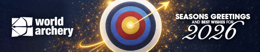 A message from the World Archery leadership team and staff.