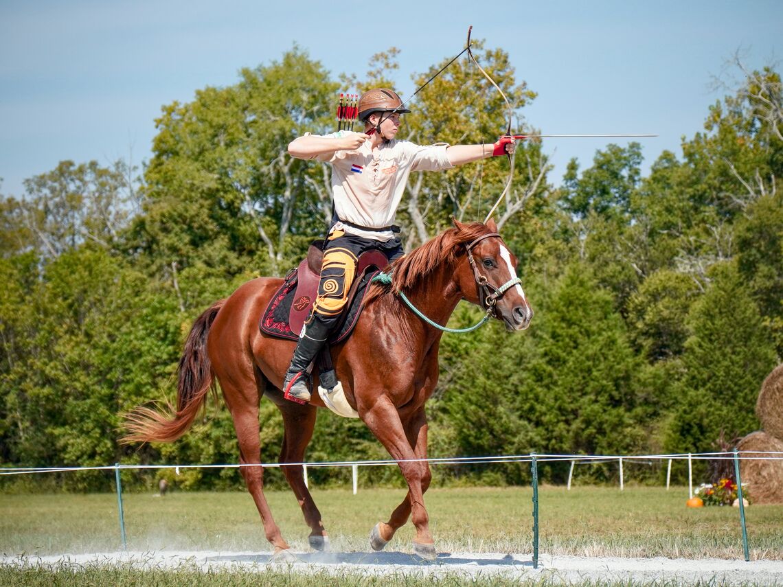 International Horseback Archery Alliance World Championships 2025.