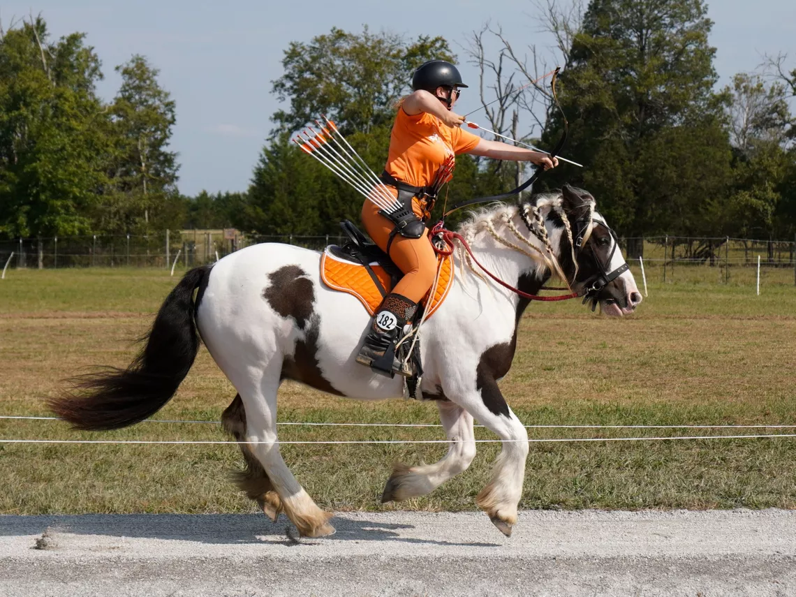 International Horseback Archery Alliance World Championships 2025.
