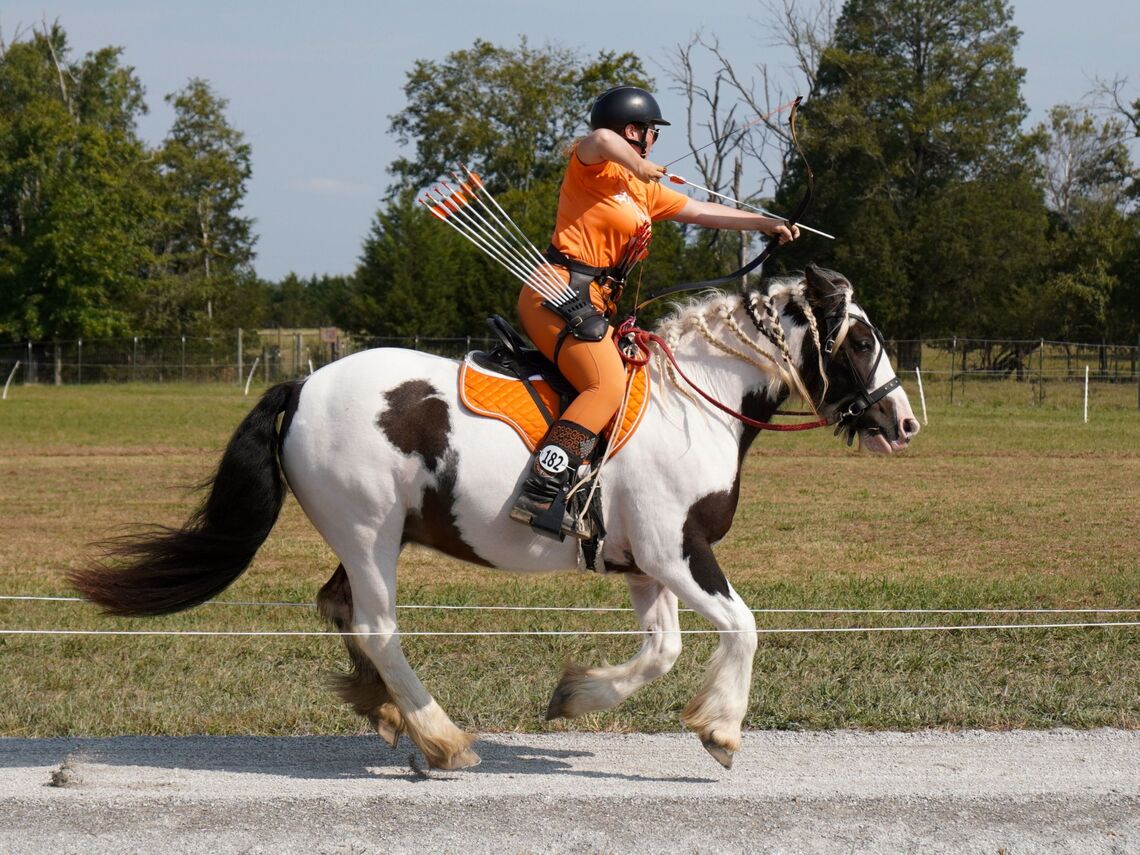 International Horseback Archery Alliance World Championships 2025.