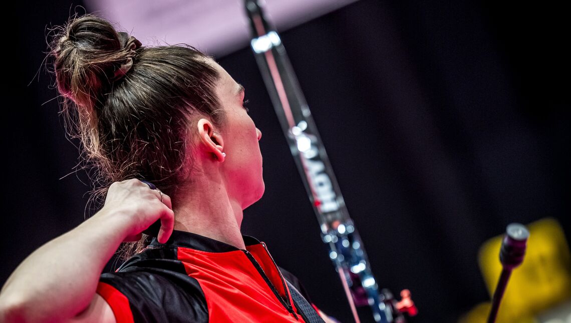 Marie Horackova just after release.