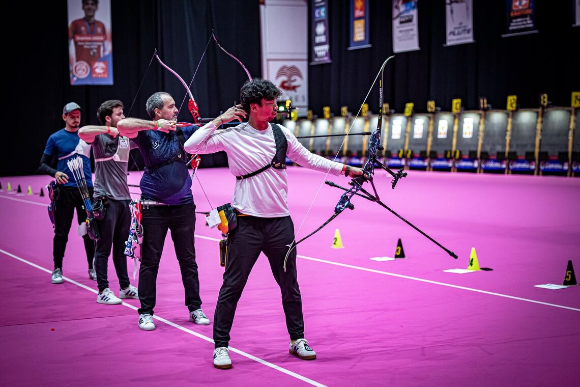 Alexandre Desemery among big names in Nimes 2026 semifinals.