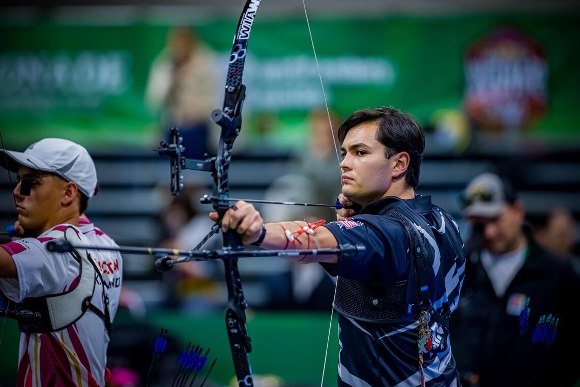 Matias Grande topped qualifying at Merida 2026.