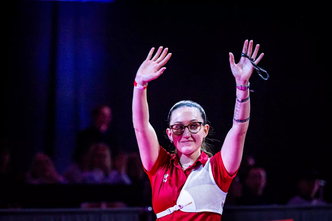 Victoria Sebastian won both Taipei and Nimes indoor tournament this season.