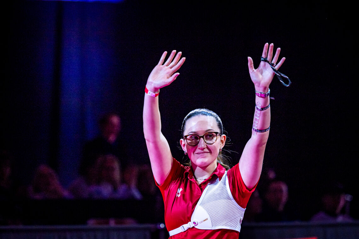 Victoria Sebastian won both Taipei and Nimes indoor tournament this season.