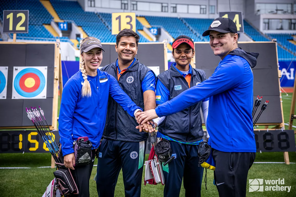 Compound mixed team